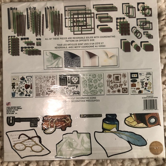 475 piece scrapbook kit - Picture 2 of 4